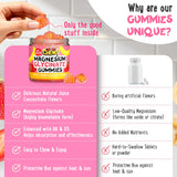 OH MY CHEWY Magnesium Glycinate Gummies displayed on a kitchen counter