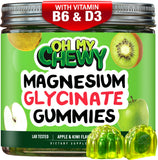 OH MY CHEWY Magnesium Glycinate Gummies front view