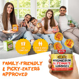 OH MY CHEWY Magnesium Glycinate Gummies in a hand