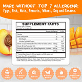 OH MY CHEWY Magnesium Gummies displayed on a kitchen counter