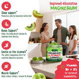 OH MY CHEWY Magnesium Gummies nutritional information