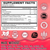 OH MY CHEWY Shilajit Gummies packaging with nutritional information