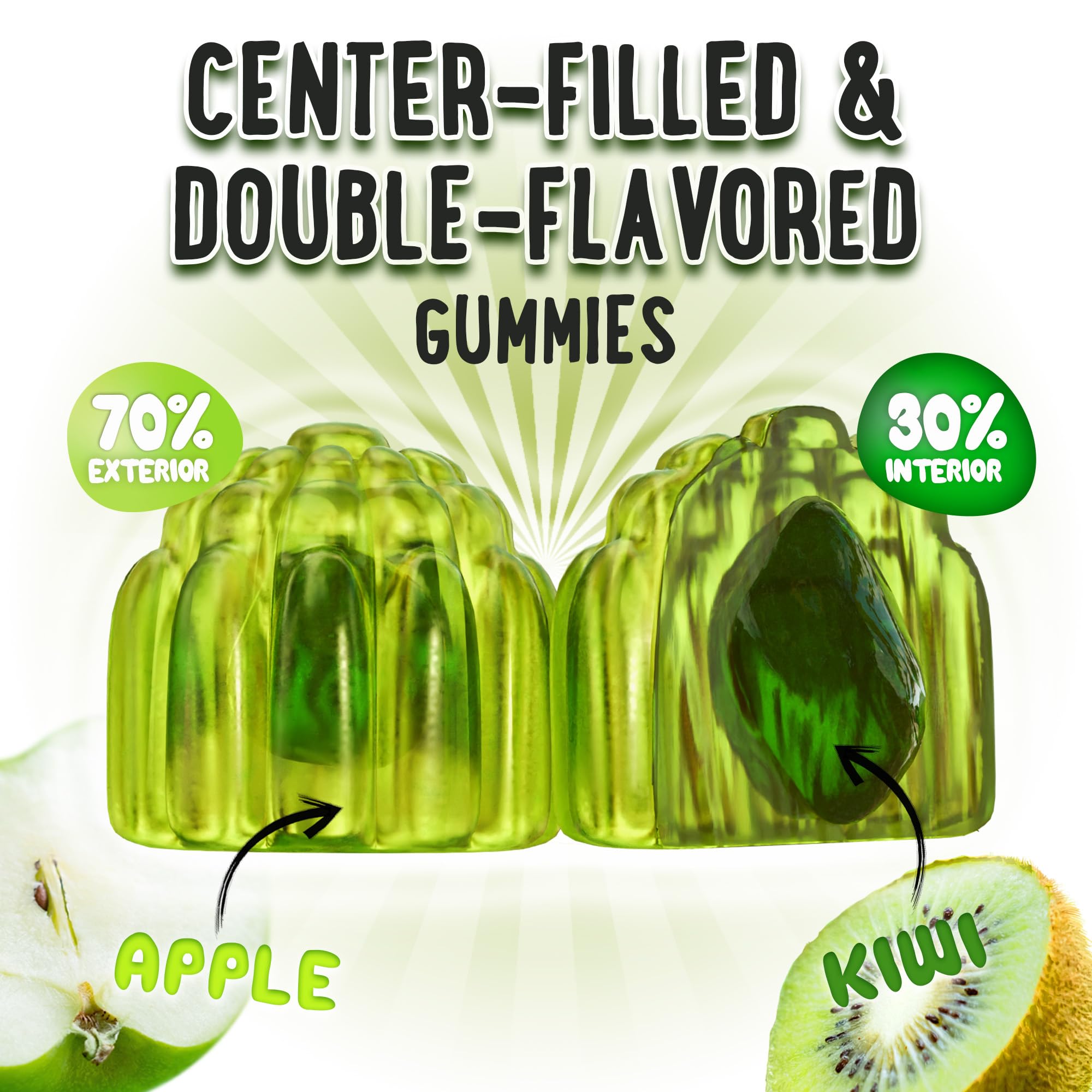 OH MY CHEWY Vitamin D3 & K2 Gummies packaging