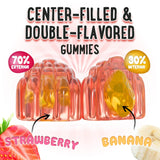 OH MY CHEWY Vitamin D3 & K2 Gummies packaging