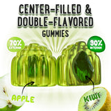 OH MY CHEWY Vitamin D3 & K2 Gummies packaging