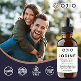 Ojio Lugol's Iodine Liquid Drops ingredients list