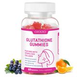 OJOIJIO Collagen Gummies front view with packaging