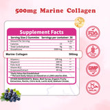 OJOIJIO Collagen Gummies showing chewable texture