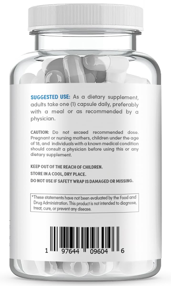 OjosLabs Advanced Histamine Defense bottle side view