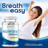 OjosLabs Advanced Histamine Defense with natural ingredients