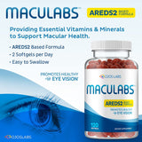 OjosLabs Lutein Eye Supplement with vitamins C, E, zinc, and copper