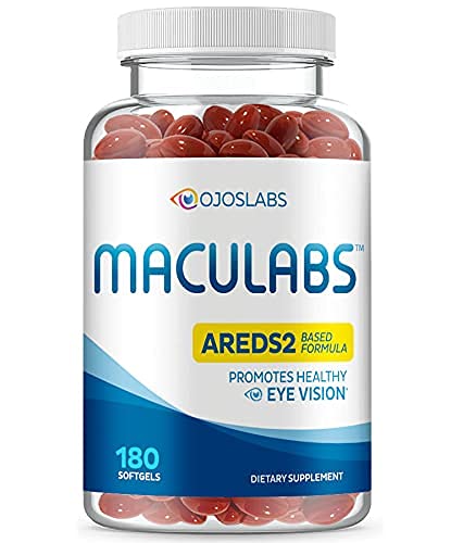 OjosLabs Lutein & Zeaxanthin Supplement 200g front view