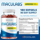 OjosLabs Lutein & Zeaxanthin Supplement usage suggestion