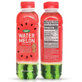 OKF Watermelon Aloe Vera Juice bottle side view
