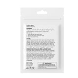OKMXBS Gotu Kola Herbal Patches close-up of natural ingredients