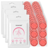 OKMXBS Gotu Kola Herbal Patches front view with packaging