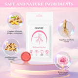 OKMXBS Gotu Kola Herbal Patches side view showing ingredients