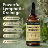 Olavita Serum Lymphoria Lymphatic Drainage Drops bottle side view