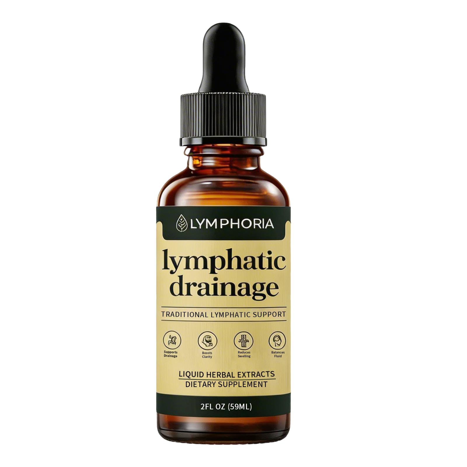 Olavita Serum Lymphoria Lymphatic Drainage Drops front view
