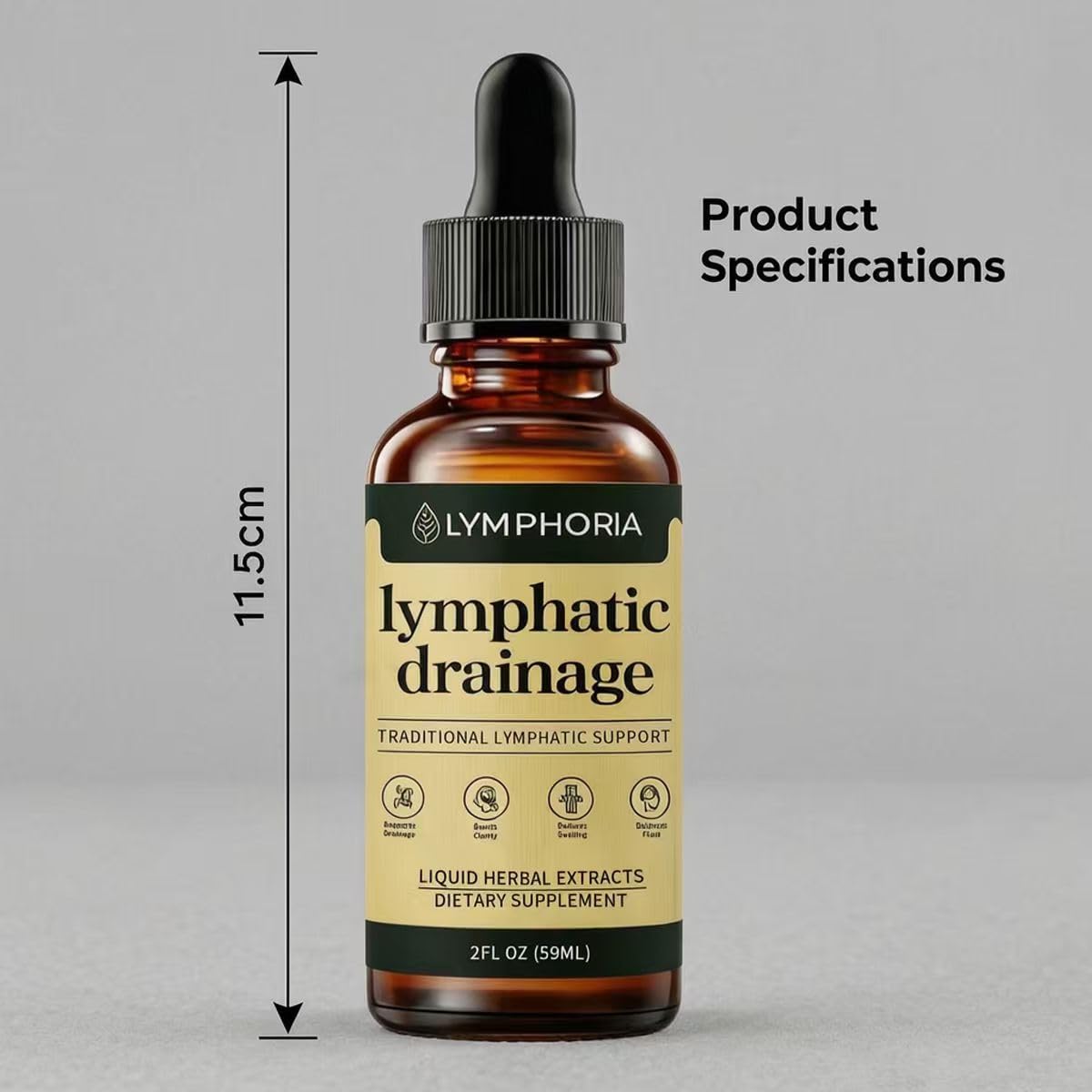 Olavita Serum Lymphoria Lymphatic Drainage Drops ingredients list