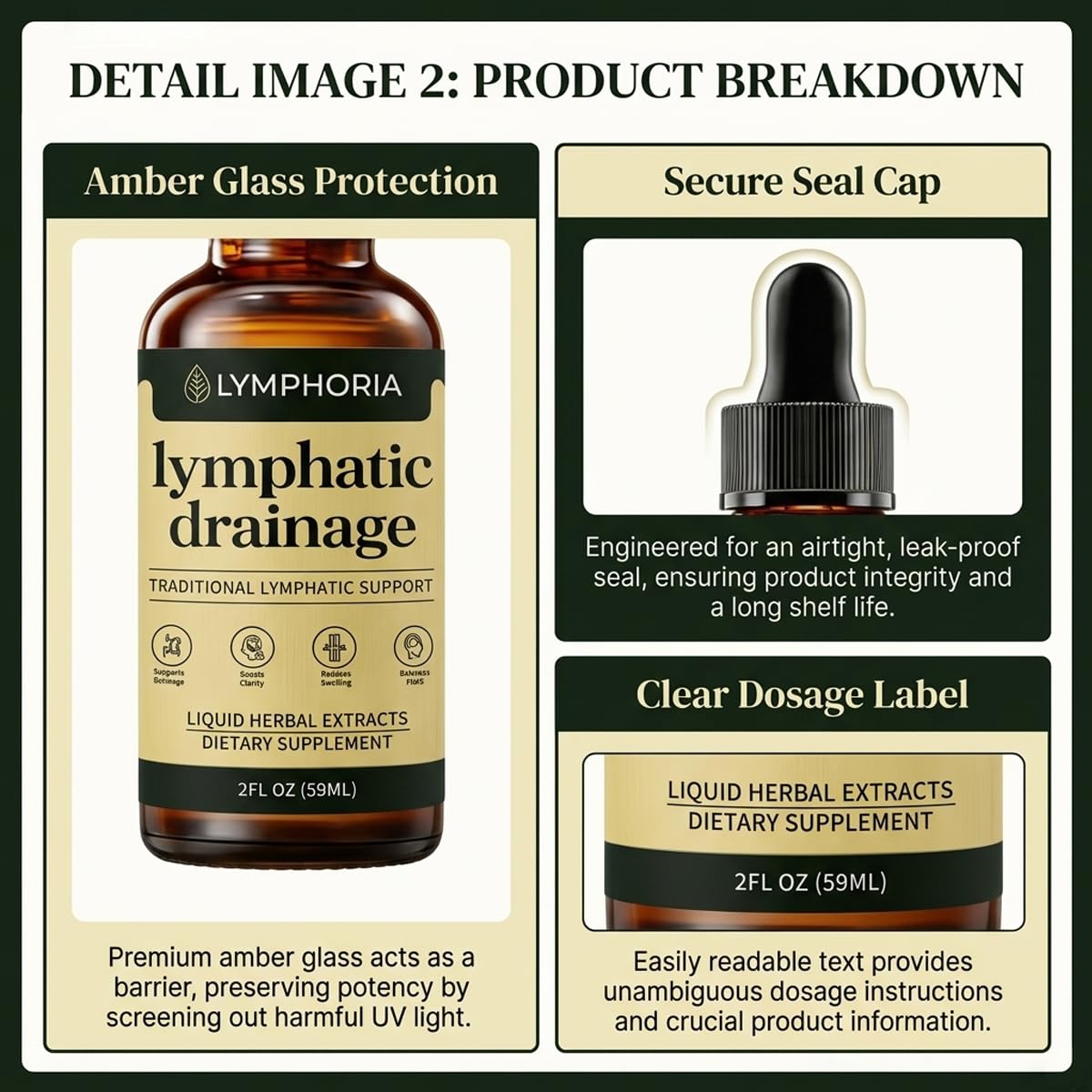 Olavita Serum Lymphoria Lymphatic Drainage Drops lifestyle setting