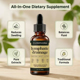 Olavita Serum Lymphoria Lymphatic Drainage Drops packaging