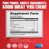 Old School Labs Creatine Gummies packaging side view