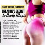 Old School Labs Creatine Powder for Women 240g Pink Lemonade nutritional information