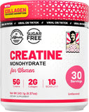Old School Labs Creatine Powder for Women front view packaging