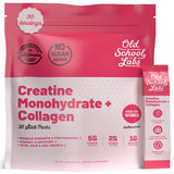 Old School Labs Creatine Powder Stick Packs front view