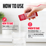 Old School Labs Creatine Powder Stick Packs ingredients list