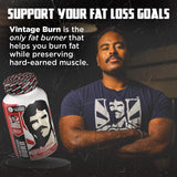 Old School Labs Vintage Burn Green Coffee Bean Extract lifestyle scene
