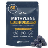 OLELON Methylene Blue Gummies bottle front view