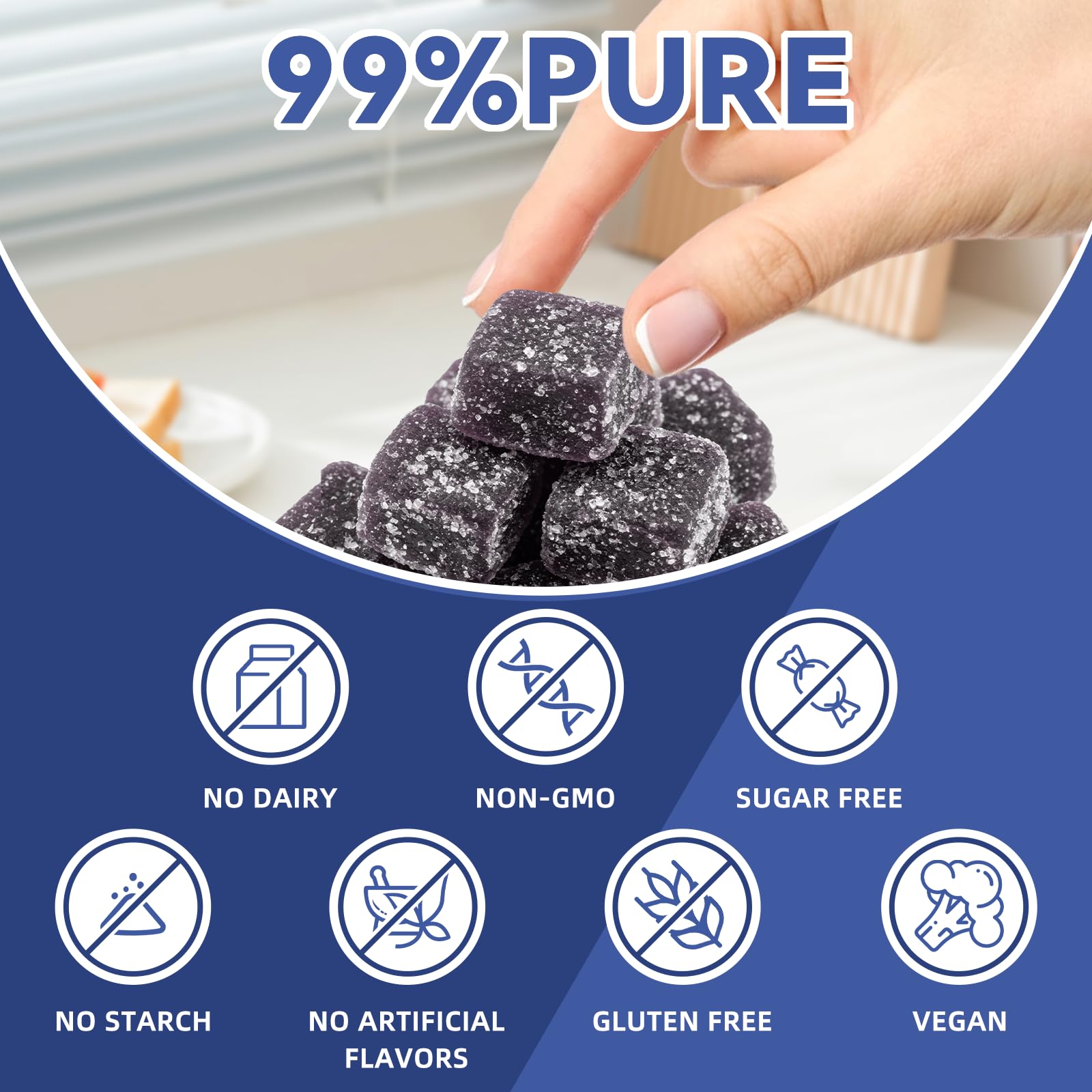 OLELON Methylene Blue Gummies ingredients list