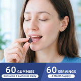 OLELON Methylene Blue Gummies lifestyle image with travel bag