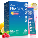 OLELON Peak Calm Magnesium Powder box with 40 stick packs