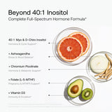 Olenphogy Inositol Supplement 40:1 Ratio capsule close-up