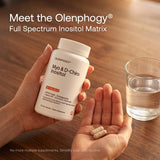 Olenphogy Inositol Supplement 40:1 Ratio lifestyle scene