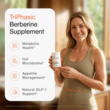 Olenphogy Triple-Phase Berberine Supplement bottle side view