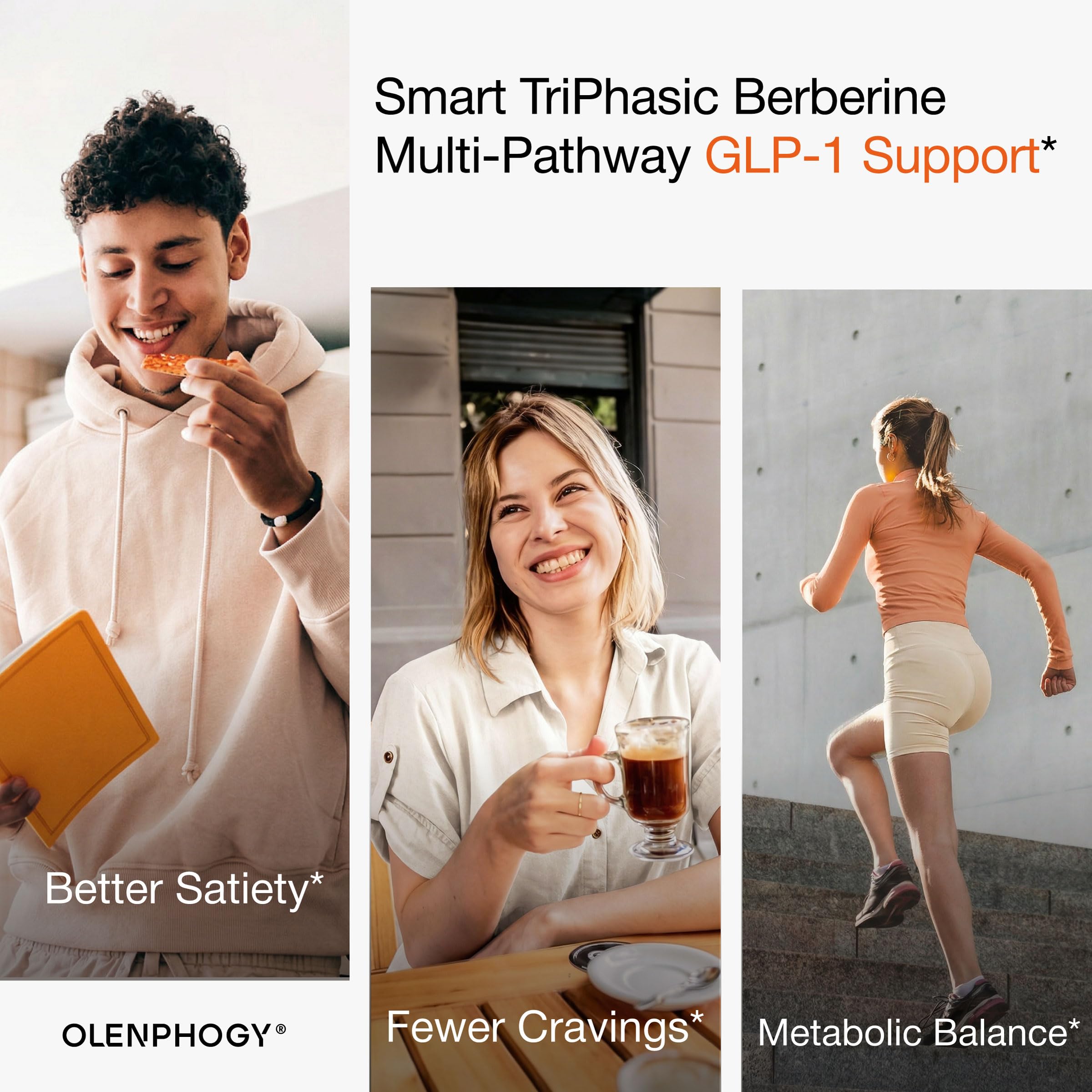 Olenphogy Triple-Phase Berberine Supplement in a lifestyle setting