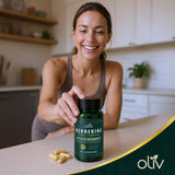 oliv Berberine Supplement 1250 mg with Banaba Leaf & Bitter Melon packaging