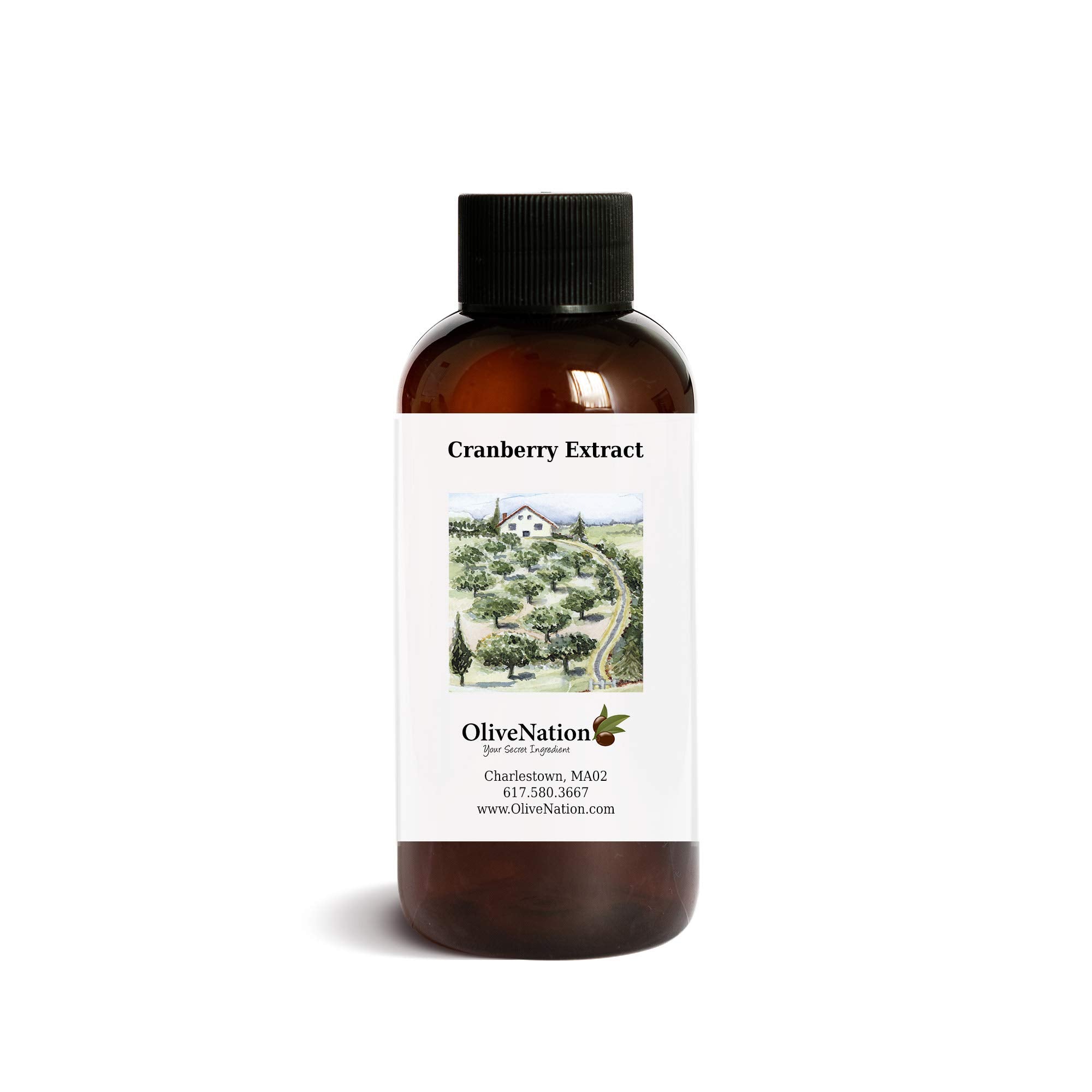 OLIVENATION Cranberry Extract 227g front view with packaging