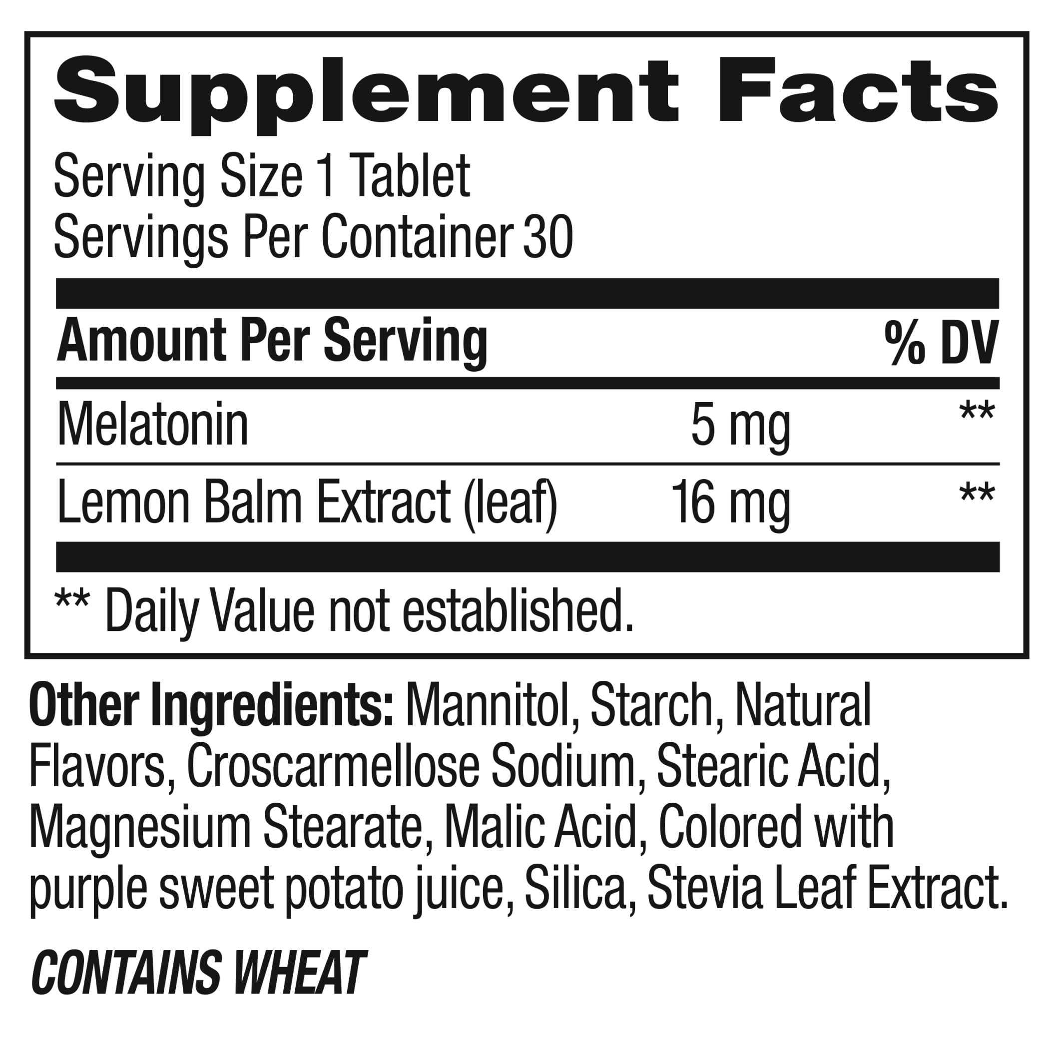 OLLIE Extra Strength Sleep Fast Dissolve Tablets on a nightstand