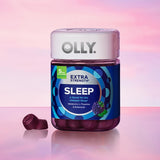 OLLIE Extra Strength Sleep Gummies packaging details