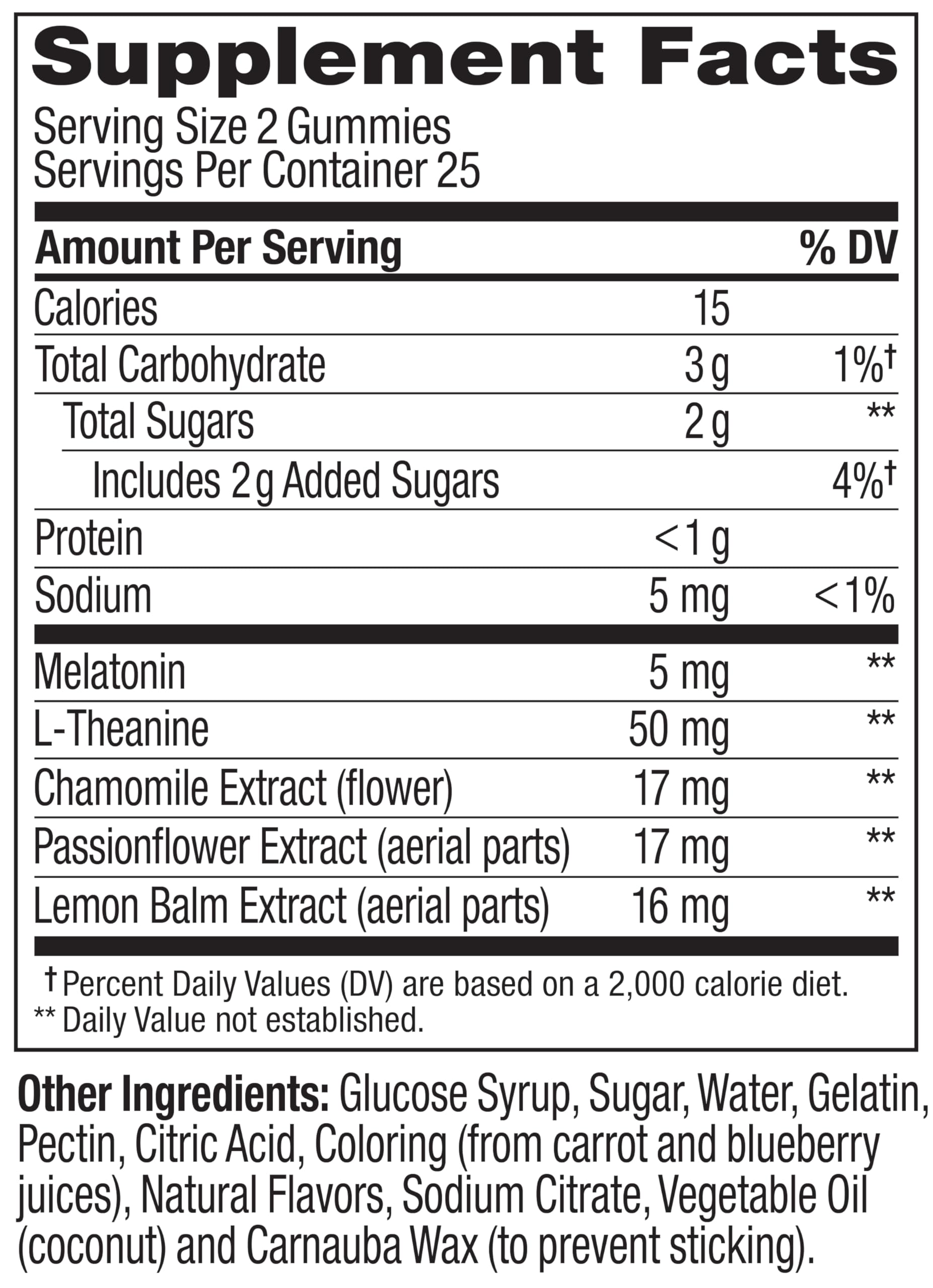 OLLIE Extra Strength Sleep Gummies with mint leaves