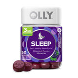 OLLIE Gummy Supplement 50 Count bottle front view