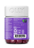 OLLIE Gummy Supplement 50 Count bottle with mint leaves