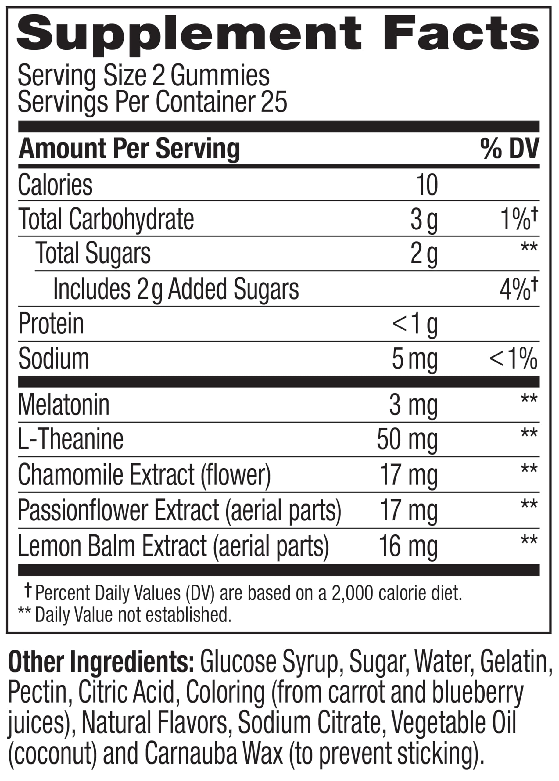 OLLIE Gummy Supplement 50 Count packaging