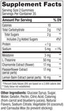 OLLIE Gummy Supplement 70 Count ingredients list