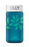 OLLIE Joy Jar frosted glass bottle front view